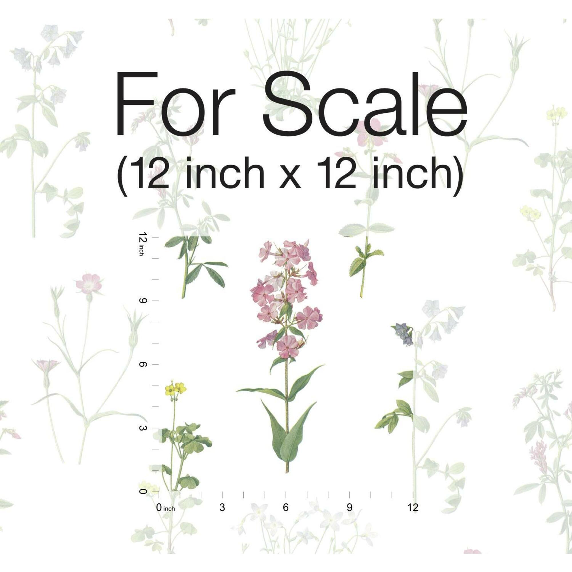 RoomMates Botanical Print Peel & Stick Wallpaper